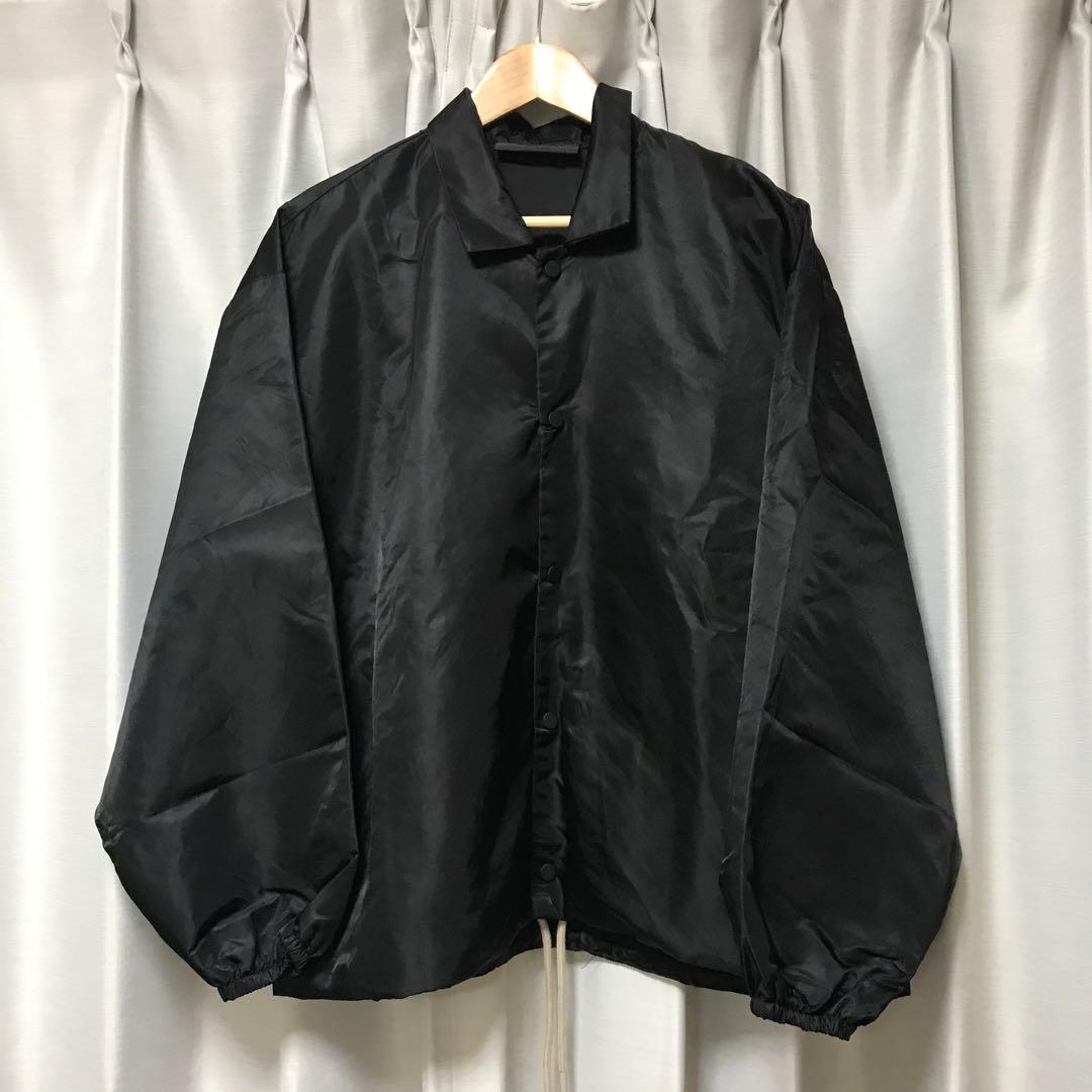 FEAR OF GOD ESSENTIALS コーチジャケット