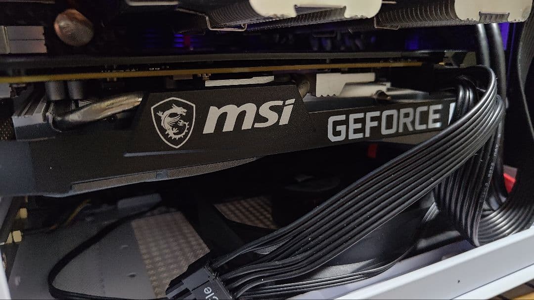 グラフィックボード・グラボ・ビデオカード MSI GeForce RTX 3060 Ti