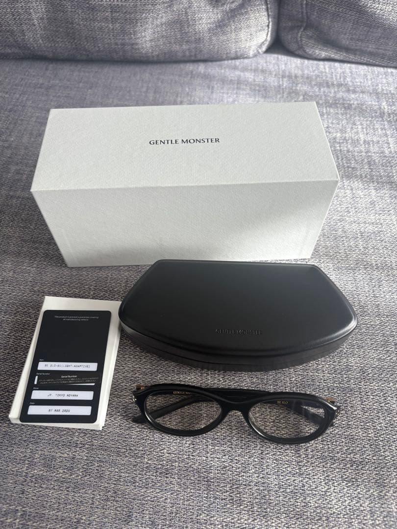 小物 gentlemonster