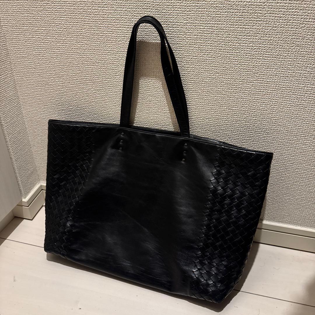 ボッテガヴェネタ トートバッグ ビジネスバッグ 黒