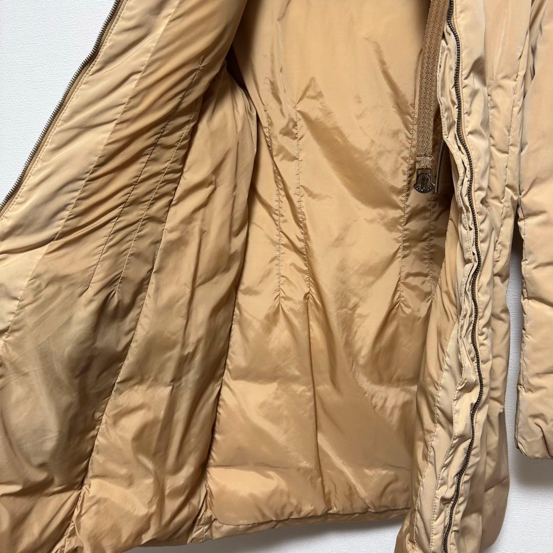 モンクレール NIM GIUBBOTTO ダウン ベージュ 0