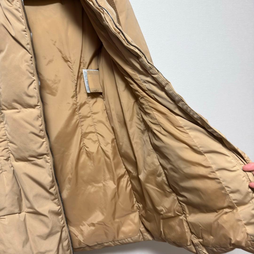 モンクレール NIM GIUBBOTTO ダウン ベージュ 0