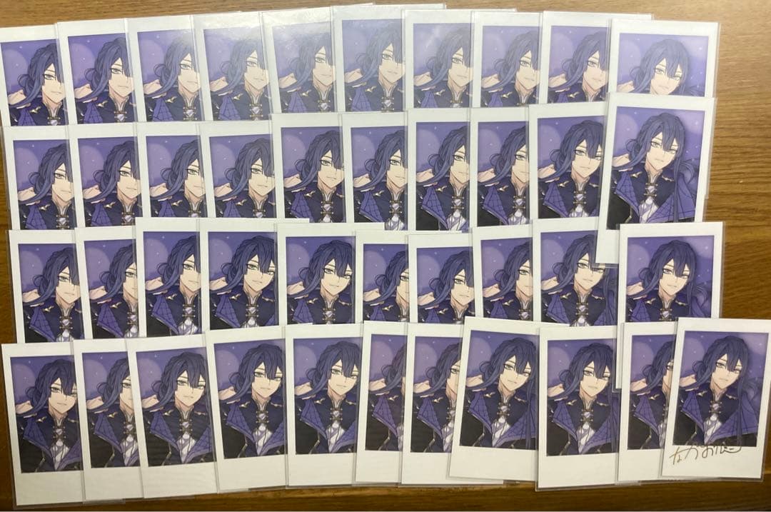 長尾景 5周年チェキ 41枚