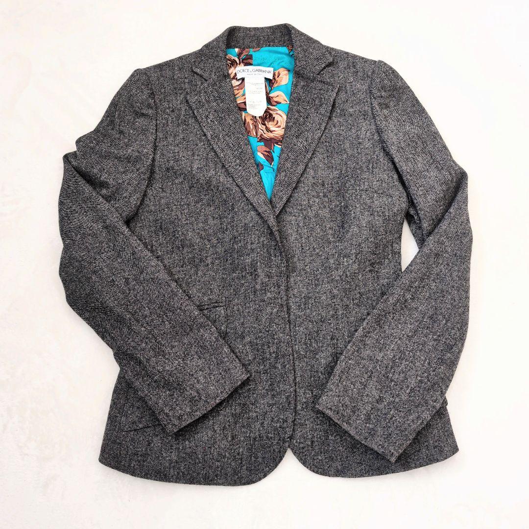 DOLCE＆GABBANA ドルガバ スーツ セットアップ レディース 38