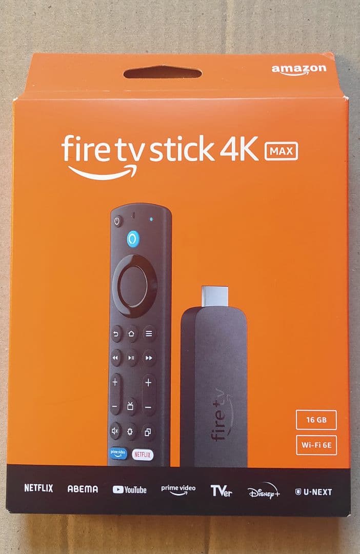 Amazon fire tv stick 4K MAX(マックス)