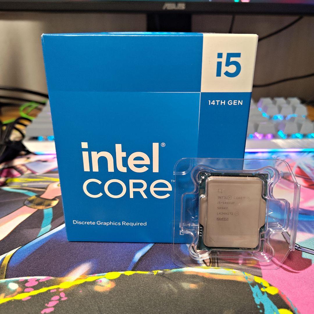 CPU intel CORE i5 14400F