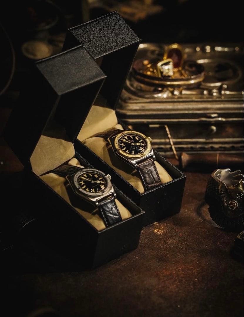 ろ*ま様 オールドマウンテン　ヴィンテージウォッチ　時計