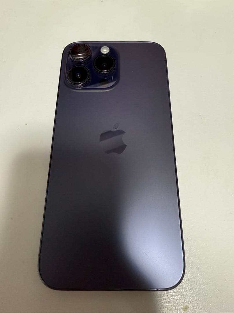 スマートフォン本体 iPhone 14 pro max 256GB deep purple