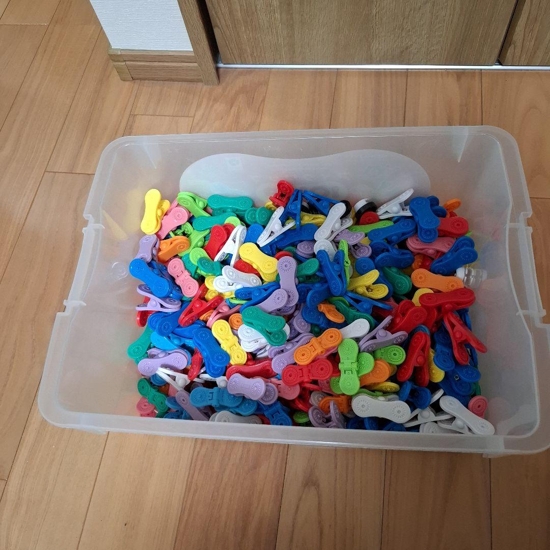 コクヨ アイクリップ 新品時パーツ数440個 中古 欠品あります。430個セット