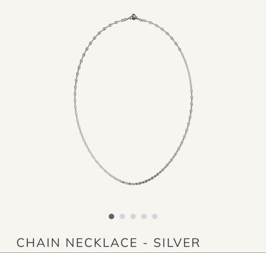 最安値Pointless Journey　CHAIN NECKLACE