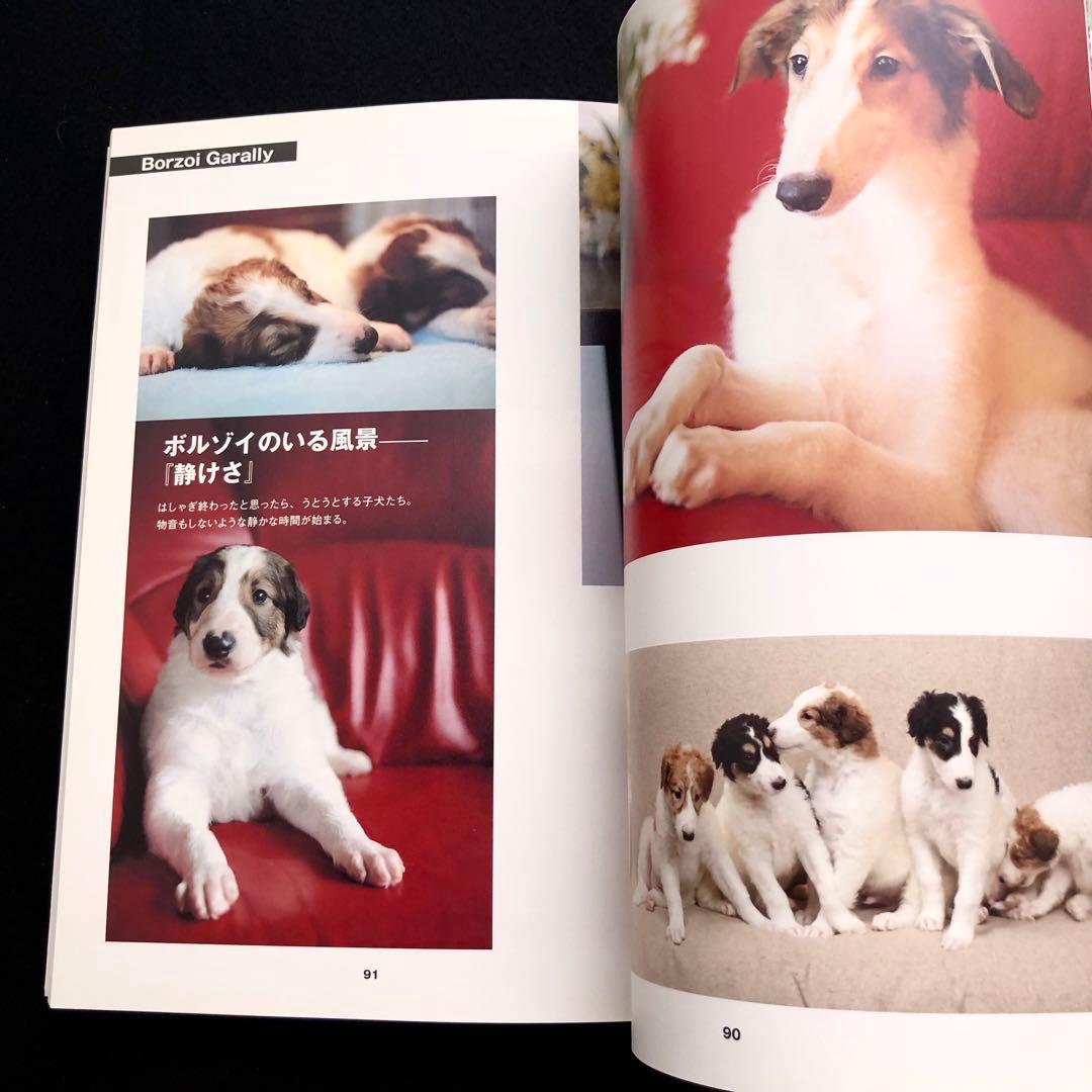 「ボルゾイの事典  ― 性格、飼育、沿革、繁殖まですべてがわかる決定版」大関京子