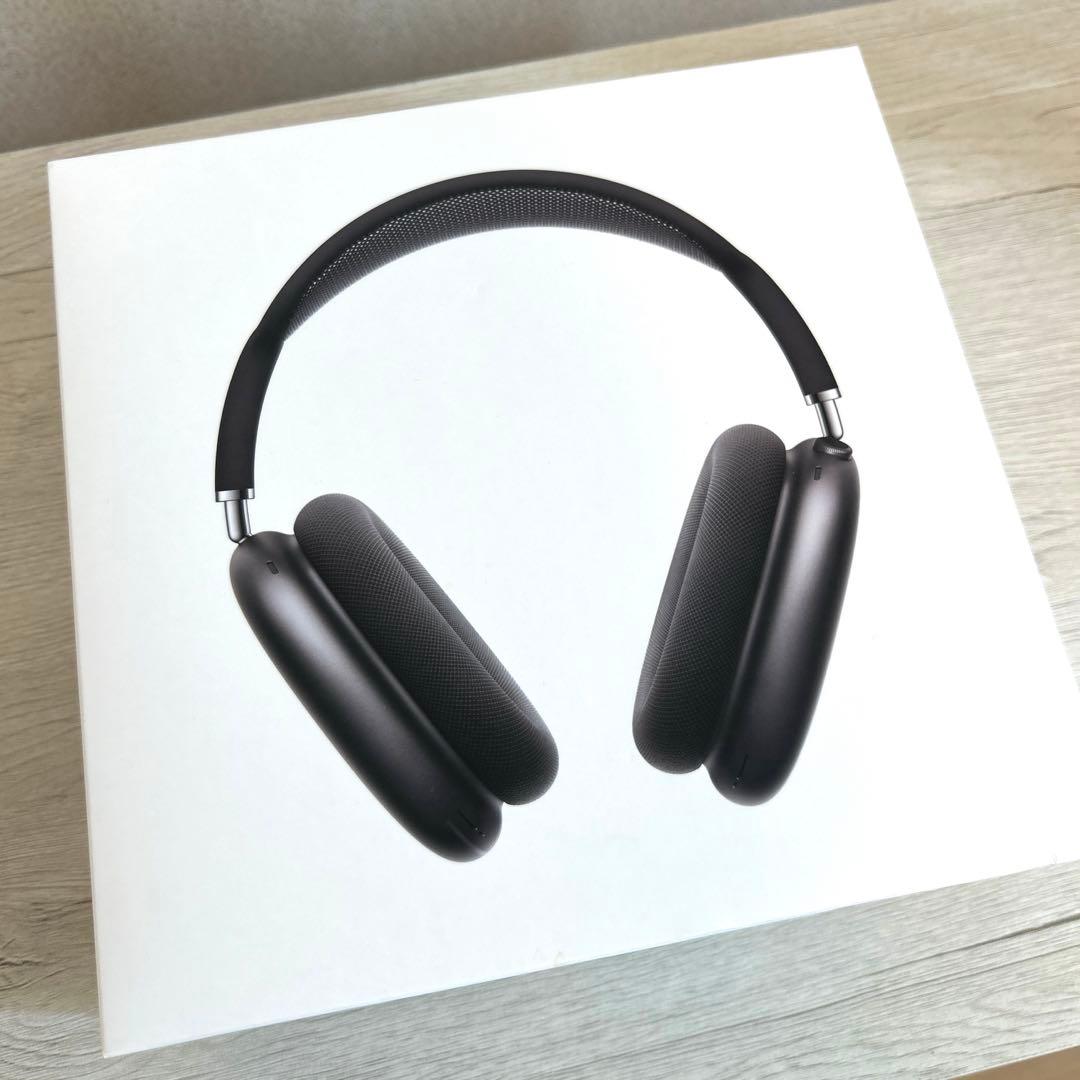 AirPodsMax スペースグレイLightning A2096