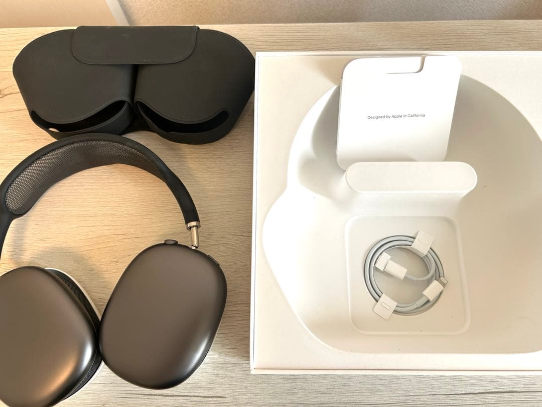 AirPodsMax スペースグレイLightning A2096