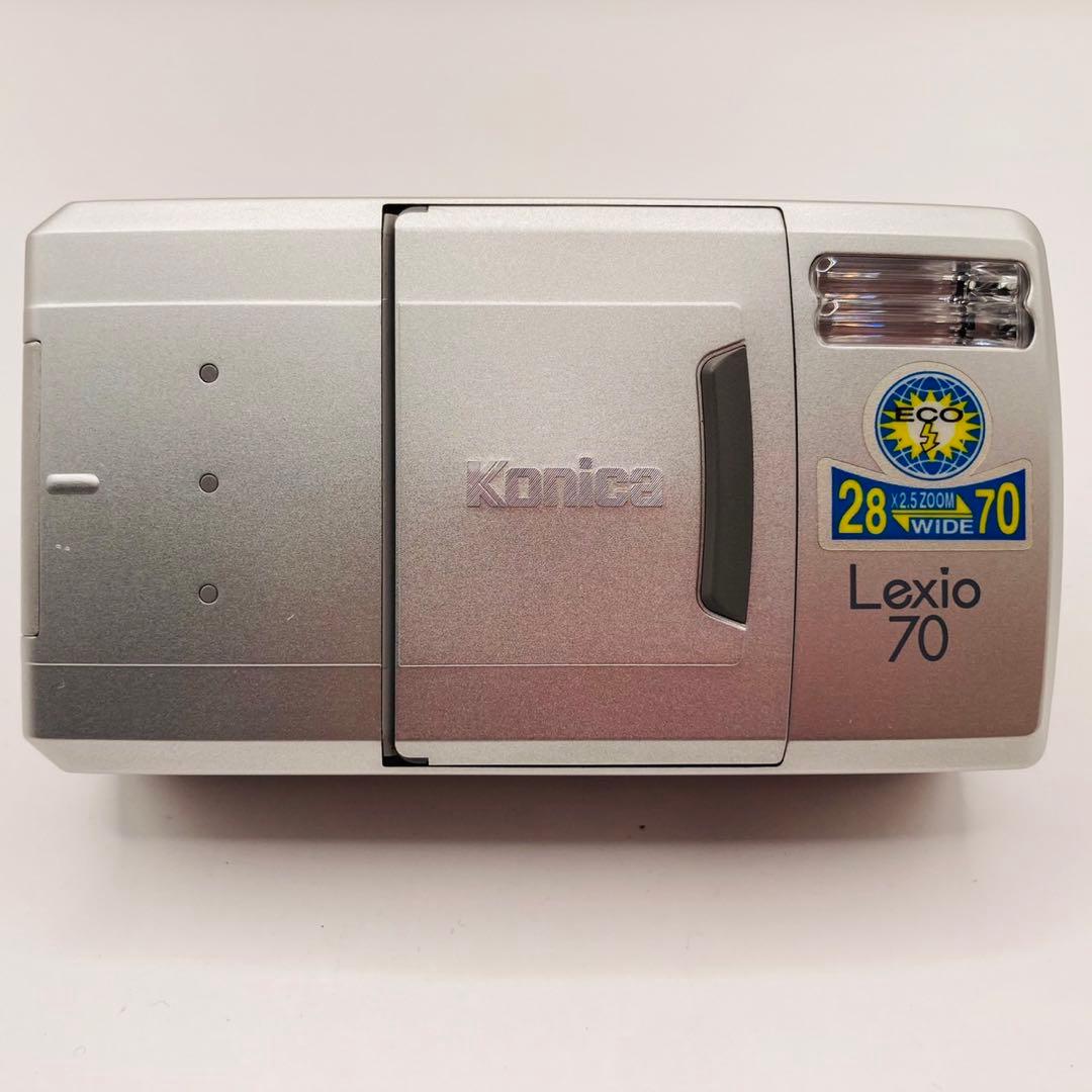 動作確認済 ⭐︎美品⭐︎Konica Lexio 70 コンパクトフィルムカメラ