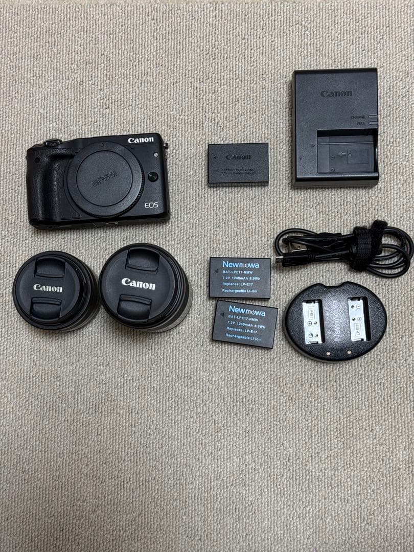 Canon EOS M3 ミラーレスカメラ