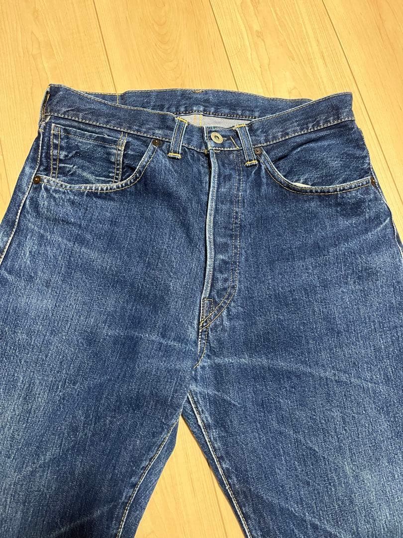 リーバイス S501XX 大戦モデル 復刻版 米国製