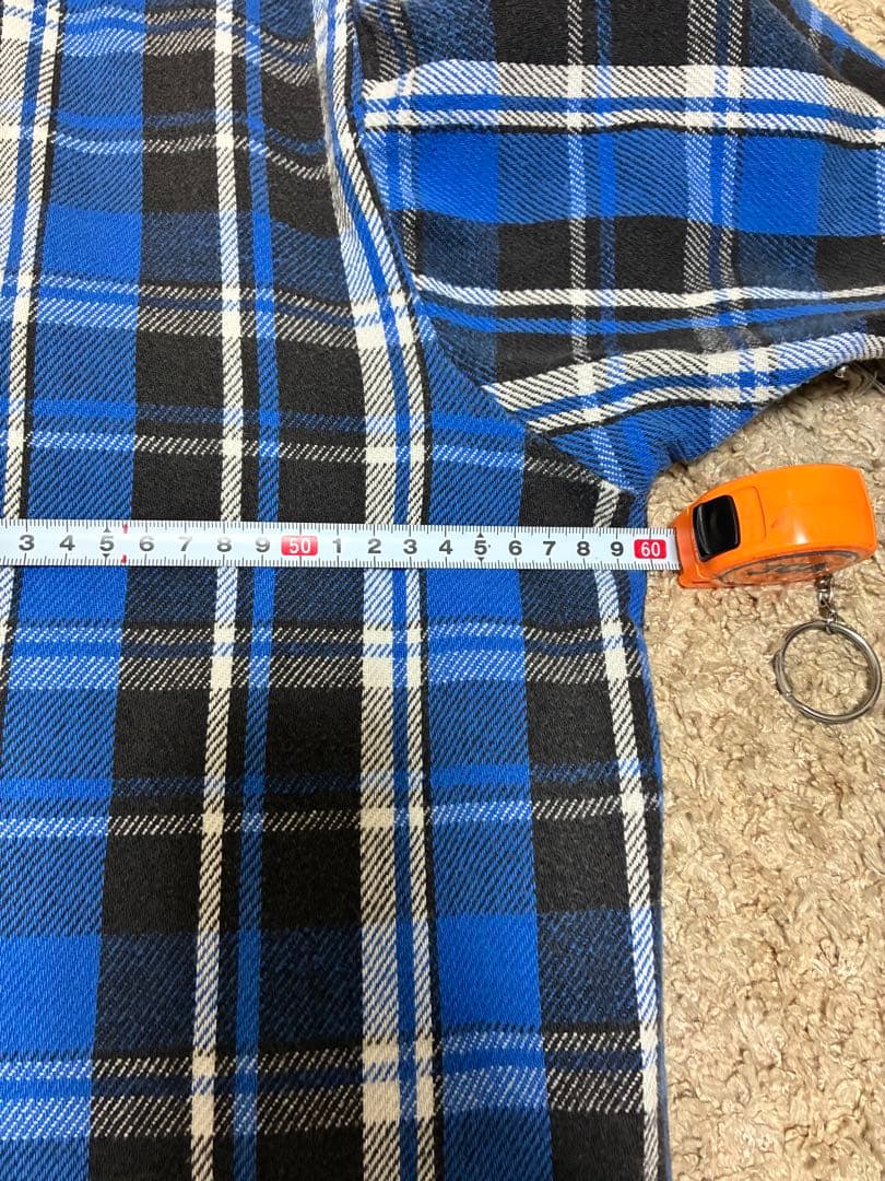 FIVE BROTHER ネルシャツ　90s