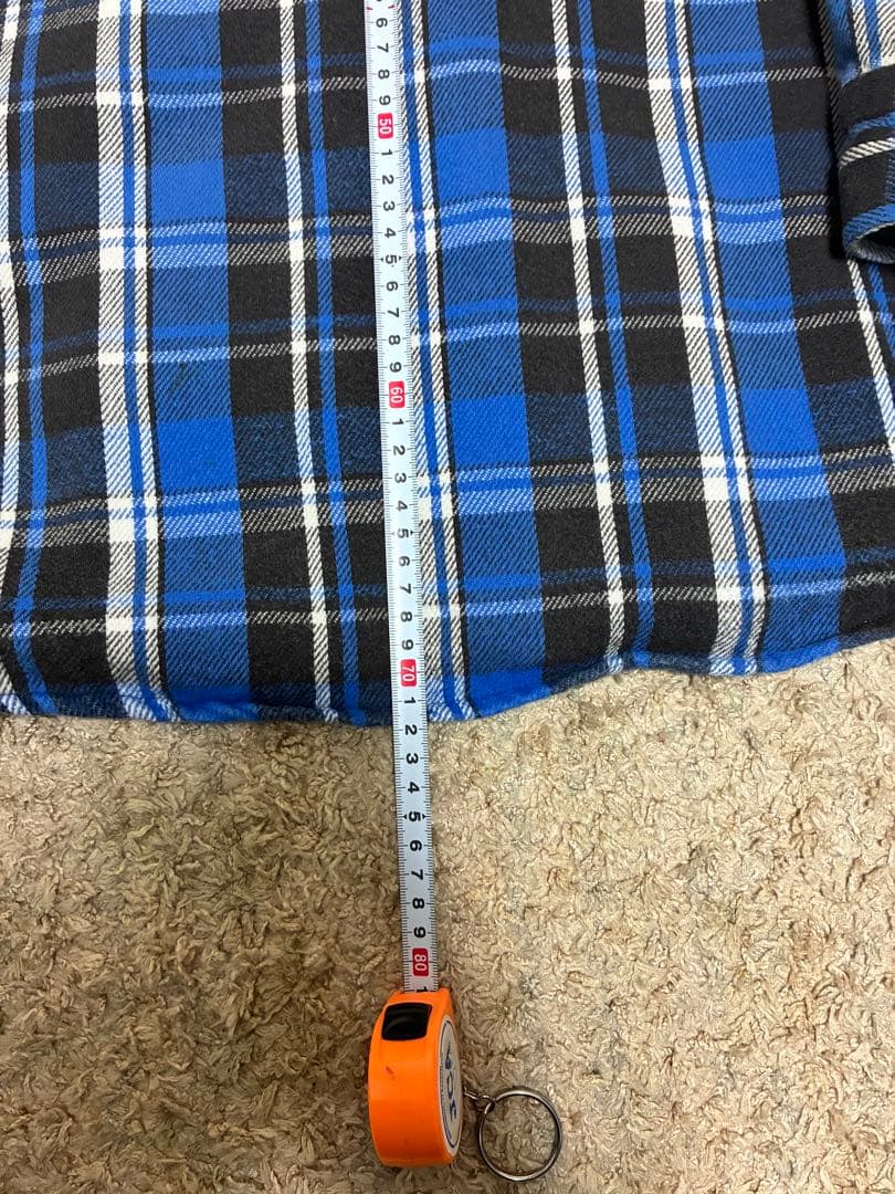 FIVE BROTHER ネルシャツ　90s