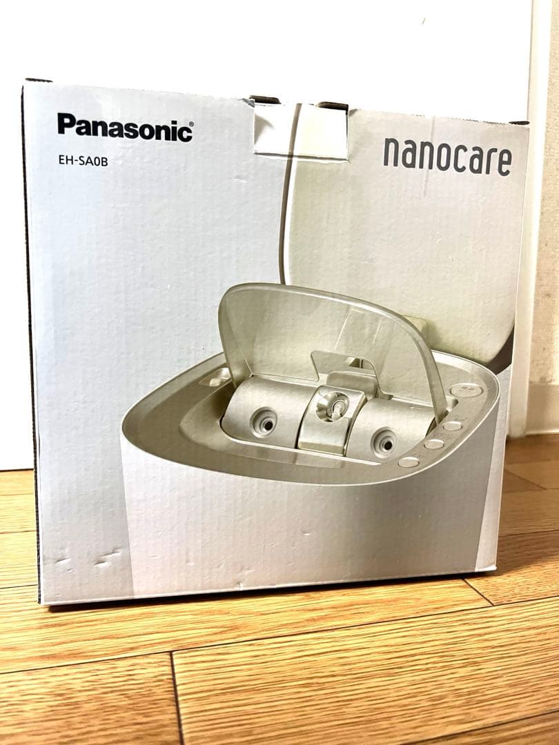 Panasonic★ナノケアスチーマーEH-SA0B★美顔器★スチーマー★