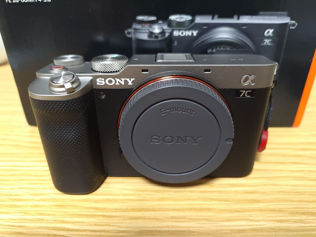 SONY α7C フルサイズミラーレスカメラ
