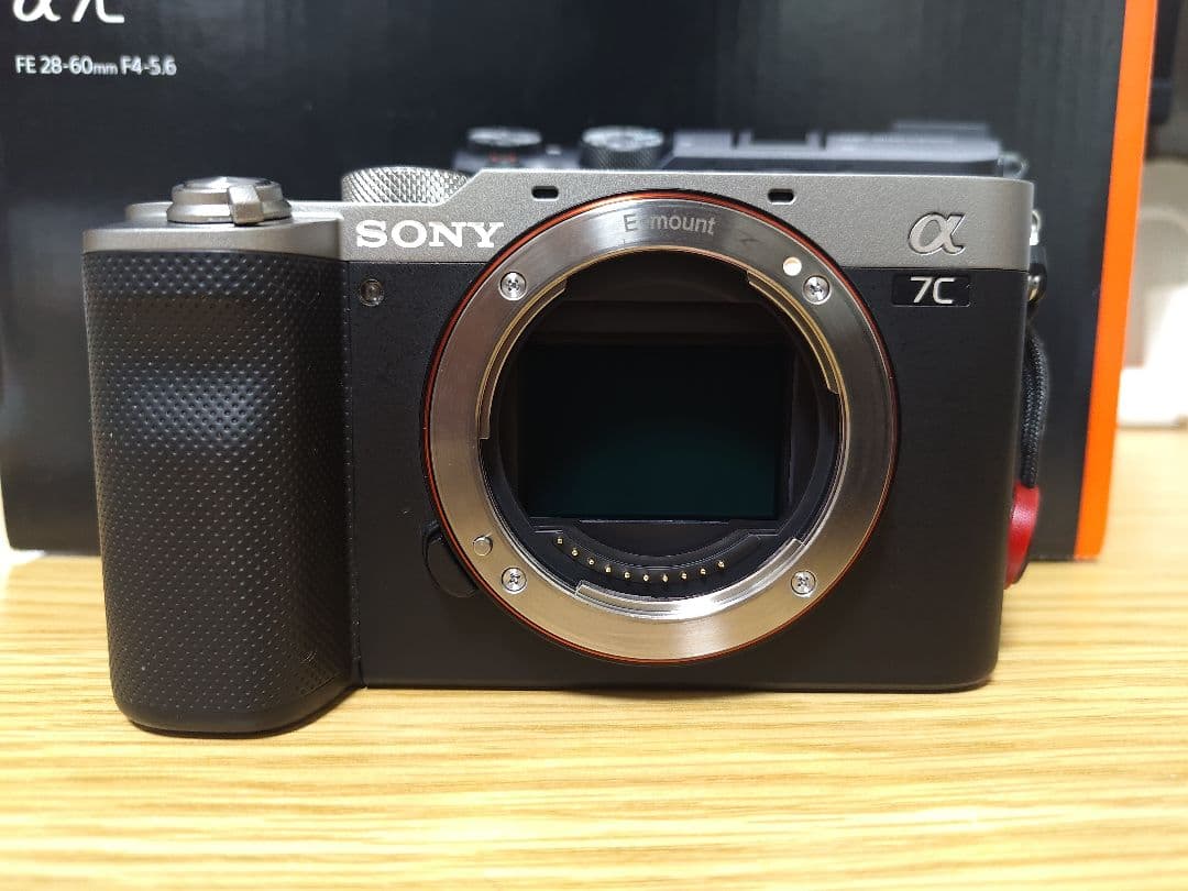 SONY α7C フルサイズミラーレスカメラ