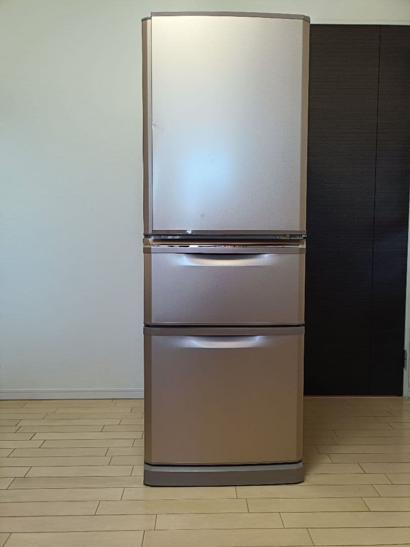 三菱ノンフロン冷凍冷蔵庫MR-C34D-P形　2018年製