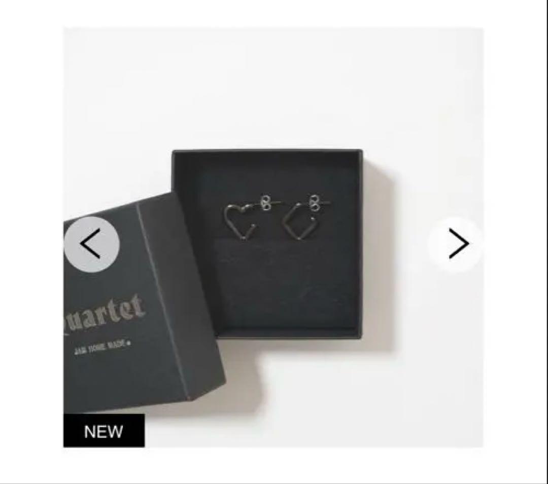 Quartet Products 012 ピアス(両耳用) 箱無し