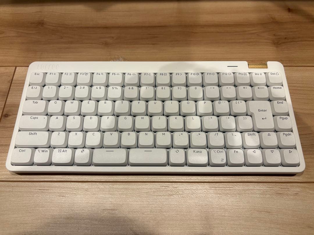 Lofree Flow Lite JIS 白 日本語