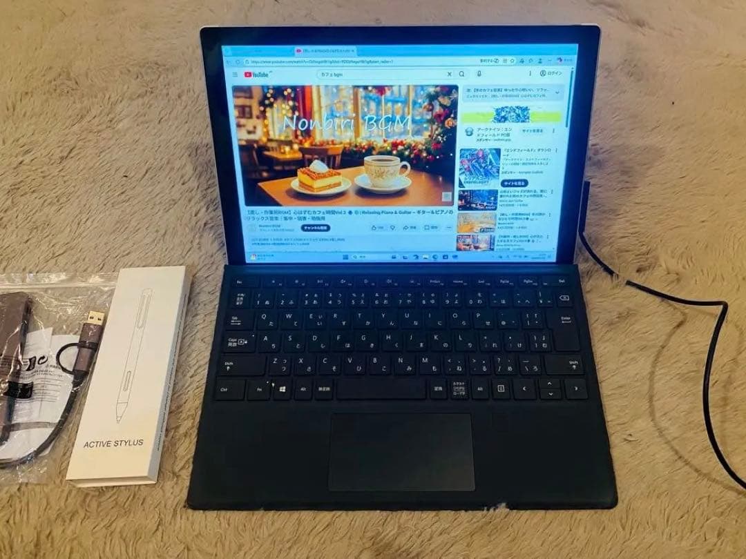 Surface Pro 6 i5/8GB/256GB 新品ペン付 美品