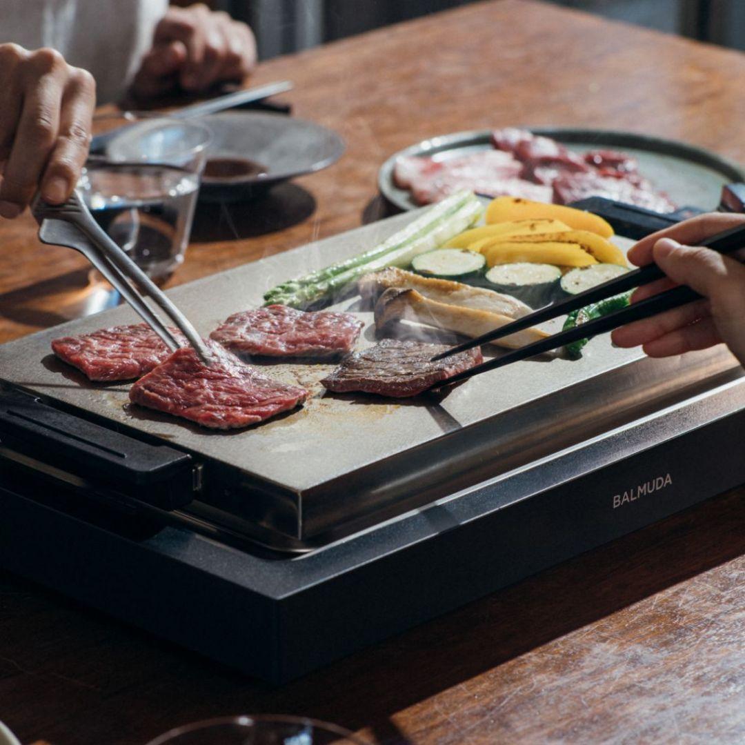 BALMUDA The Plate Pro K10A-BK ブラック