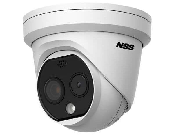 NSS 非接触 サーモグラフィ ドーム型カメラ