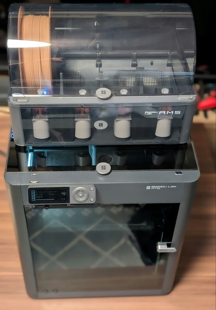 Bambu Lab P1S Combo AMS付き