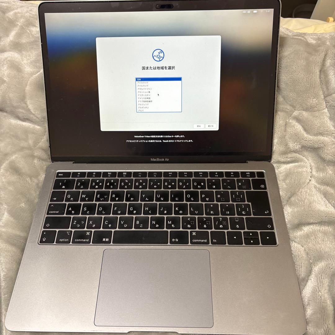 MacBookAir 2019年モデル