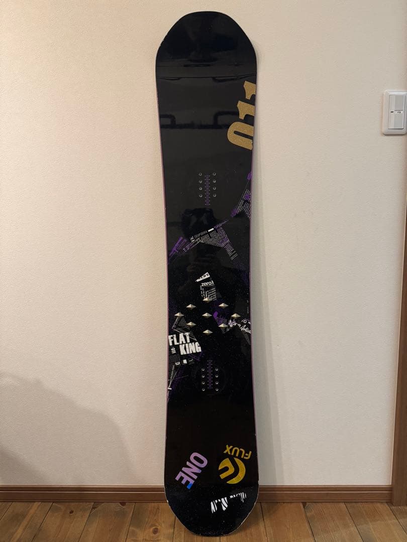 011Artistic スノーボード FLATKING150 フラットキング