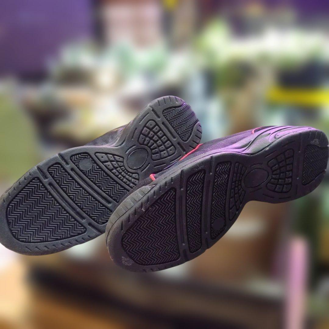 b*y様 nismo チームスタッフシューズ　ブラック/レッド 26.0 NSM