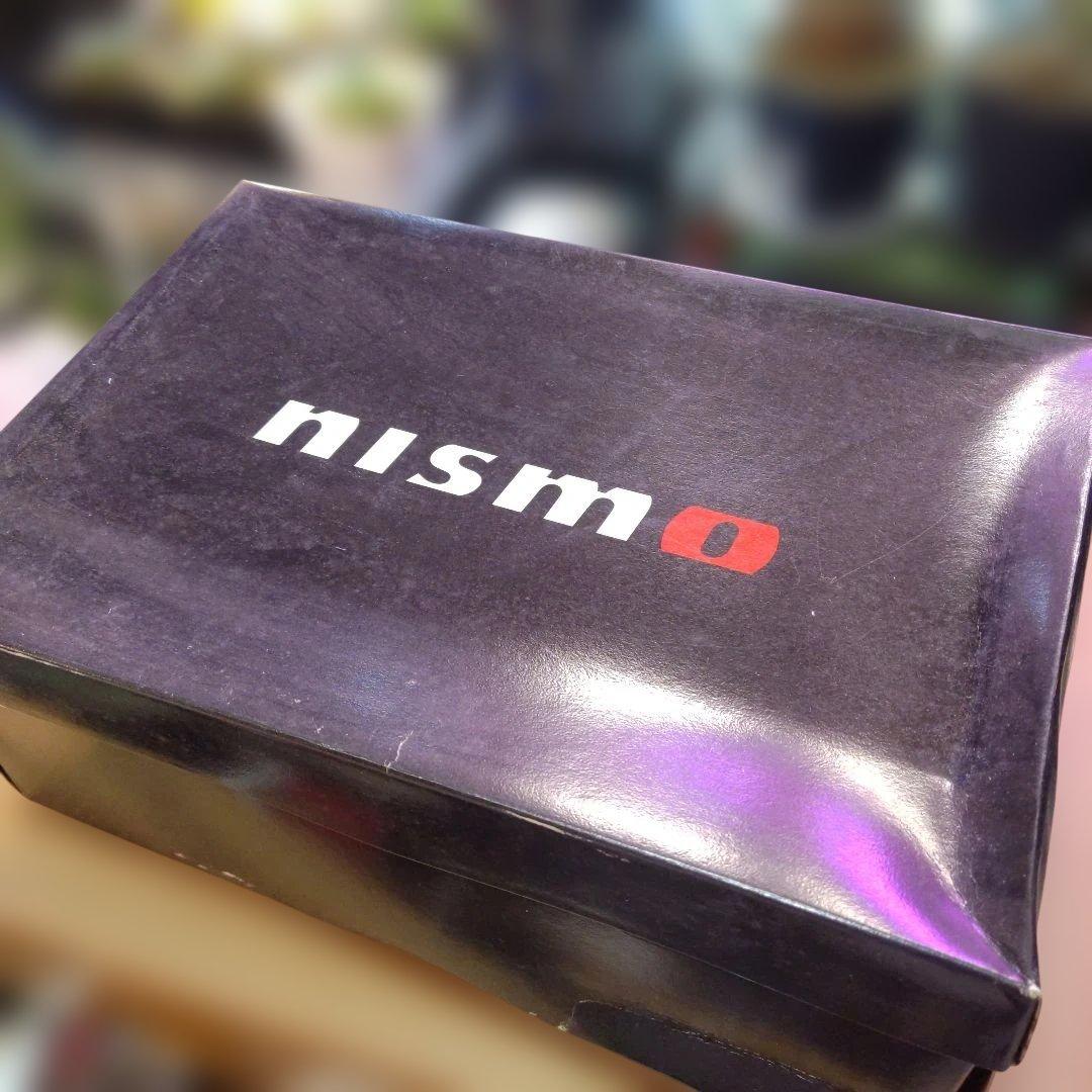 b*y様 nismo チームスタッフシューズ　ブラック/レッド 26.0 NSM