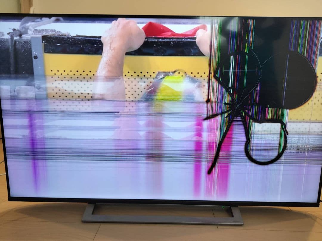 TOSHIBA 55M530X 55インチ液晶テレビ　ジャンク品