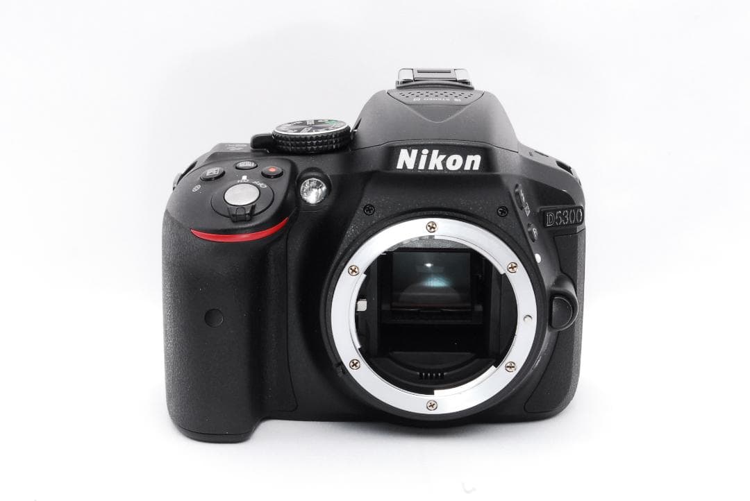 使用回数少な目 Wi-Fi搭載機 Nikon D5300 ダブルレンズセット