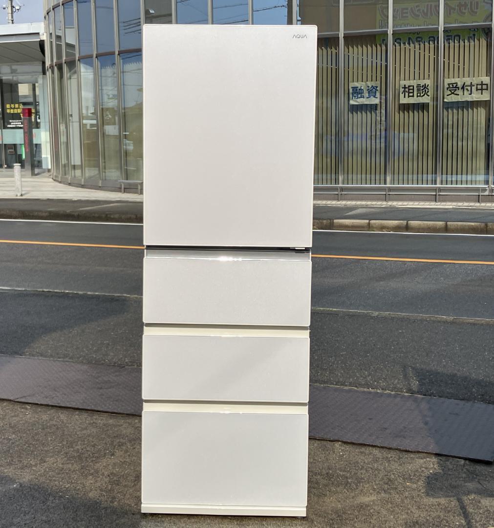 愛知岐阜/送料無料★美品★アクア 368L冷蔵庫 AQR-VZ37K　21年製