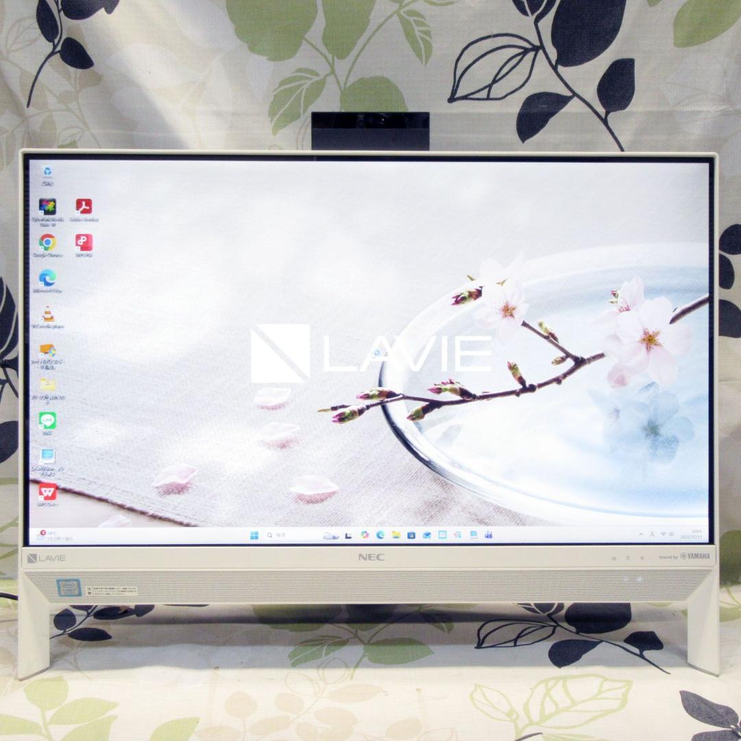 Win11公式対応Corei7/メ8G/新品SSD/地デジBSCS/無線/カメラ