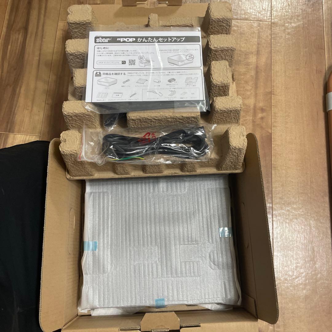 mpop pop10 ブラック　レジ