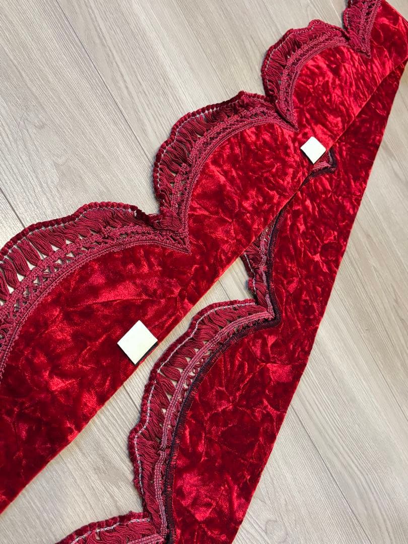 最終値下げ！17スーパーグレート　チンチラレッド　3点セット売り