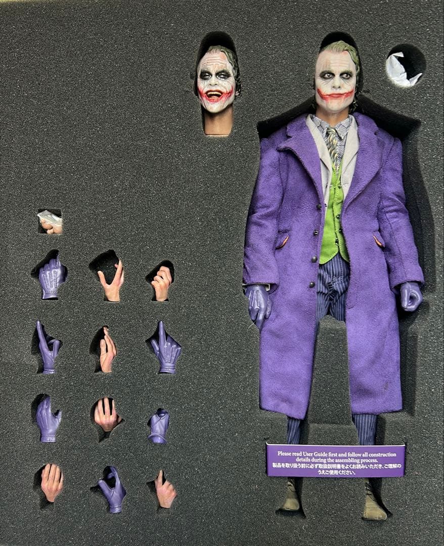 ホットトイズ ジョーカー 2.0 ムービーマスターピースDX ダークナイト