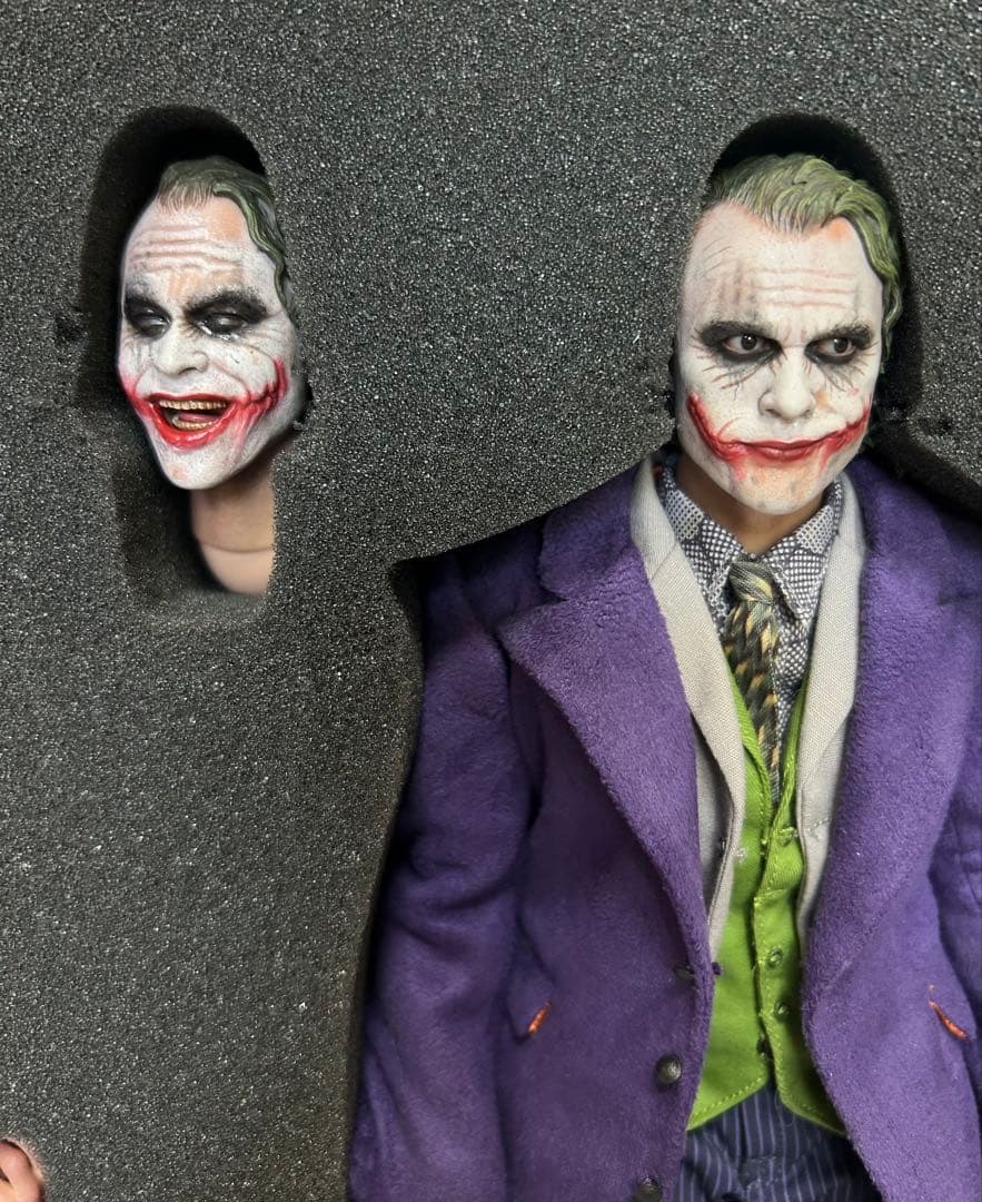 ホットトイズ ジョーカー 2.0 ムービーマスターピースDX ダークナイト