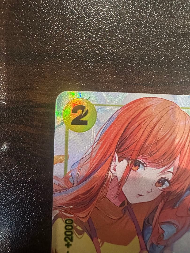 ワンピースカードゲーム　　ゼウス　ナミ　パラレル　プロモ