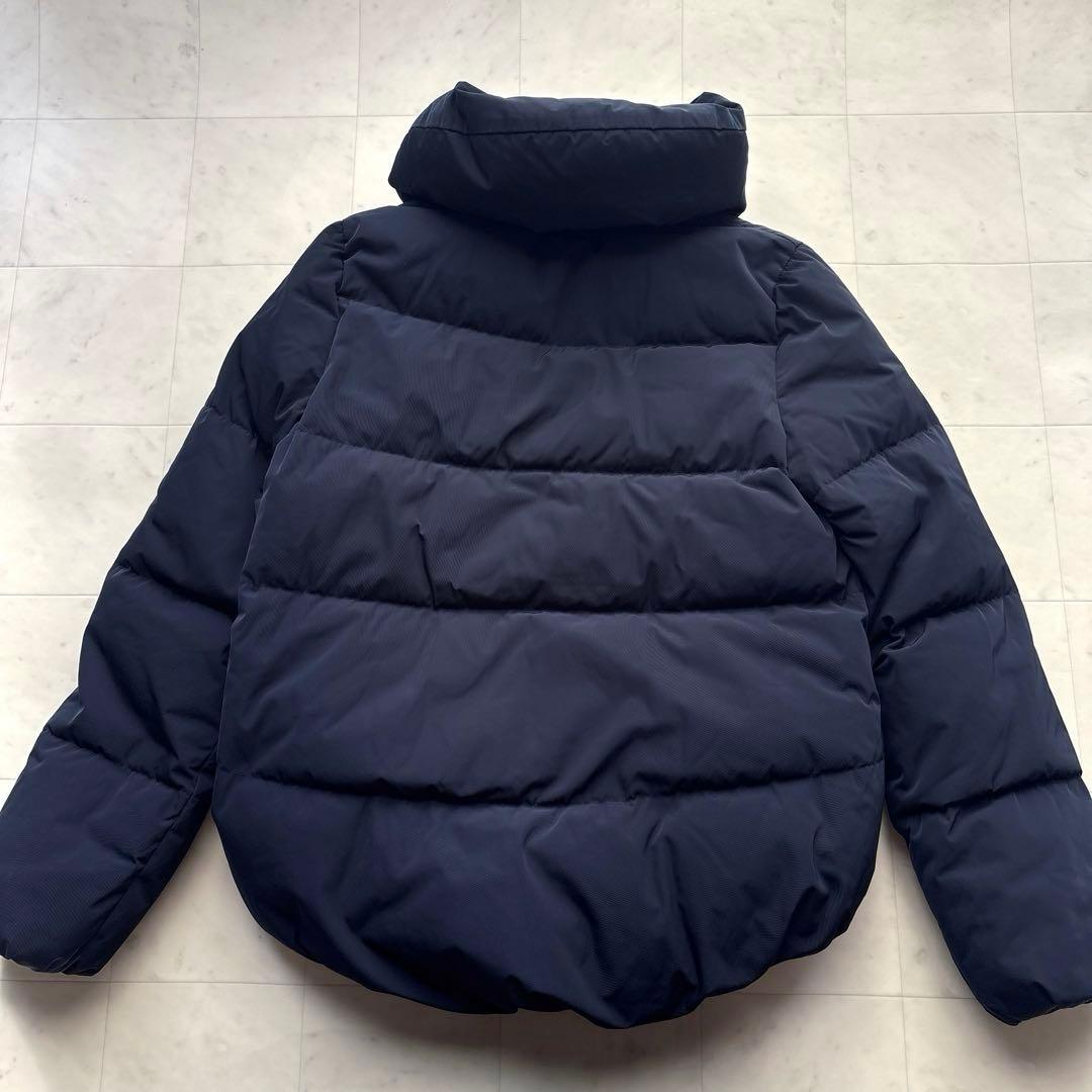 セオリー ダウンジャケット MOMO 紺 ネイビー 防寒 アウター Mサイズ