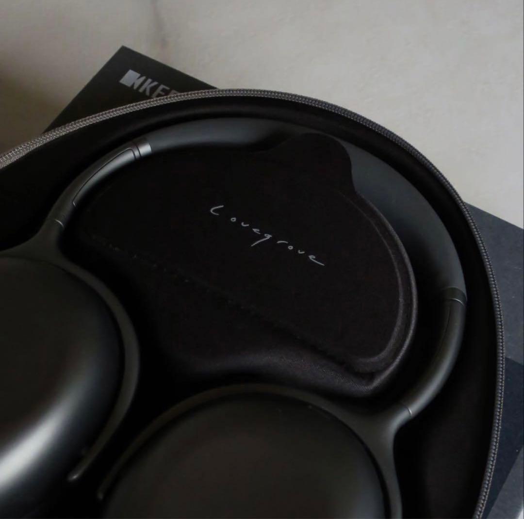 KEF Mu7ヘッドフォン【定価49,500円】