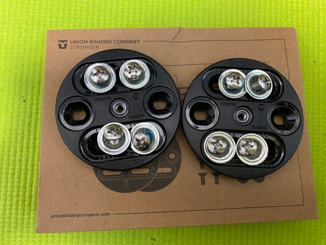 UNION STRATA ビンディング ブラック M24-25