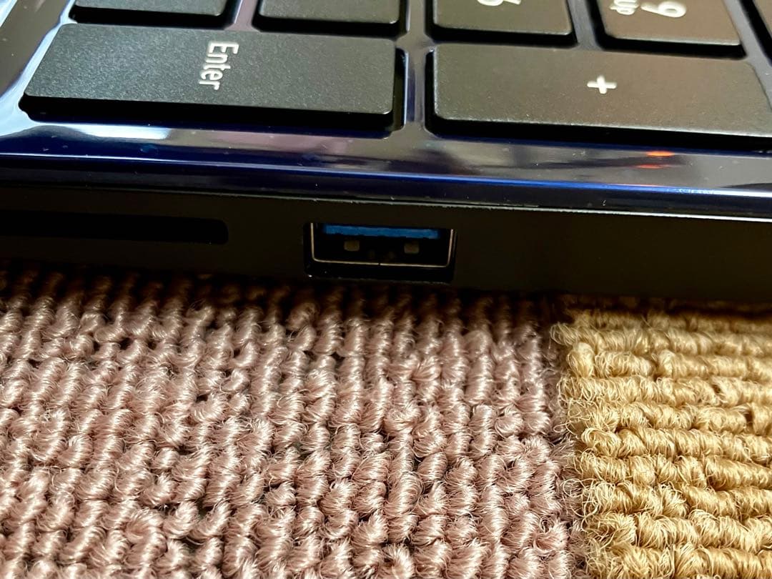 美品 dynabook C7 P3C7MSBL アッシュブルー Core i7