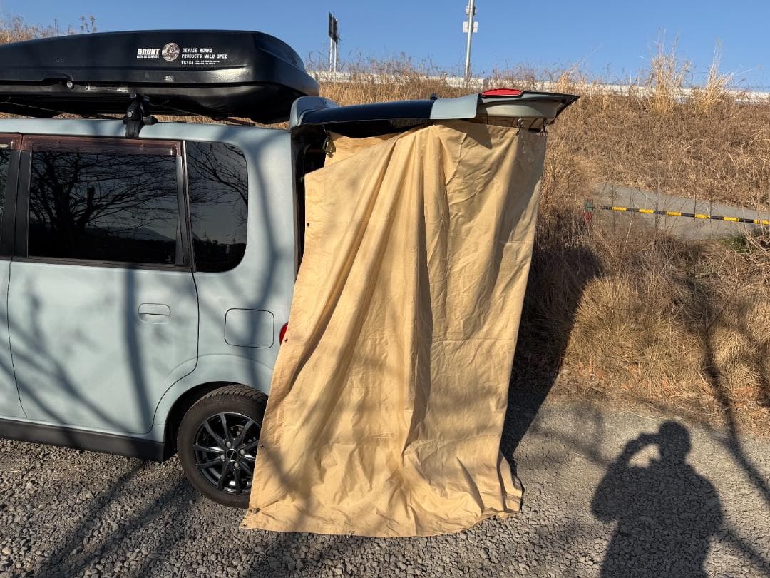 ★フル装備キャンピングカー（普段は普通の軽自動車）ダイハツ タント L350S